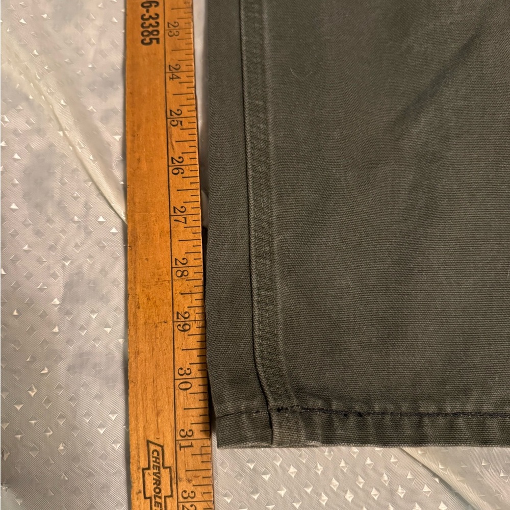 Carhartt B11-MOS 38x31 Green carpenter pants - Picture 8 of 9